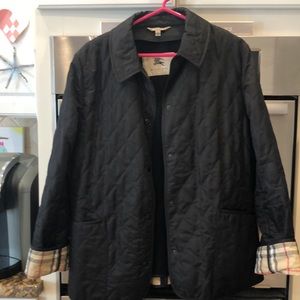 Burberry coat